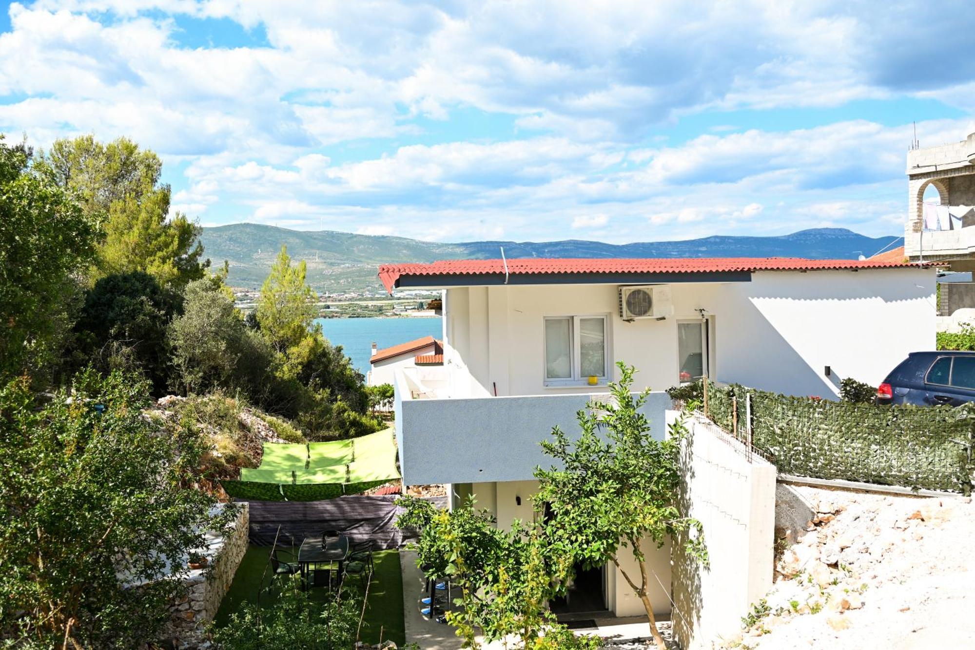 New,close To The With Domestic Olive Oil And Wine Trogir