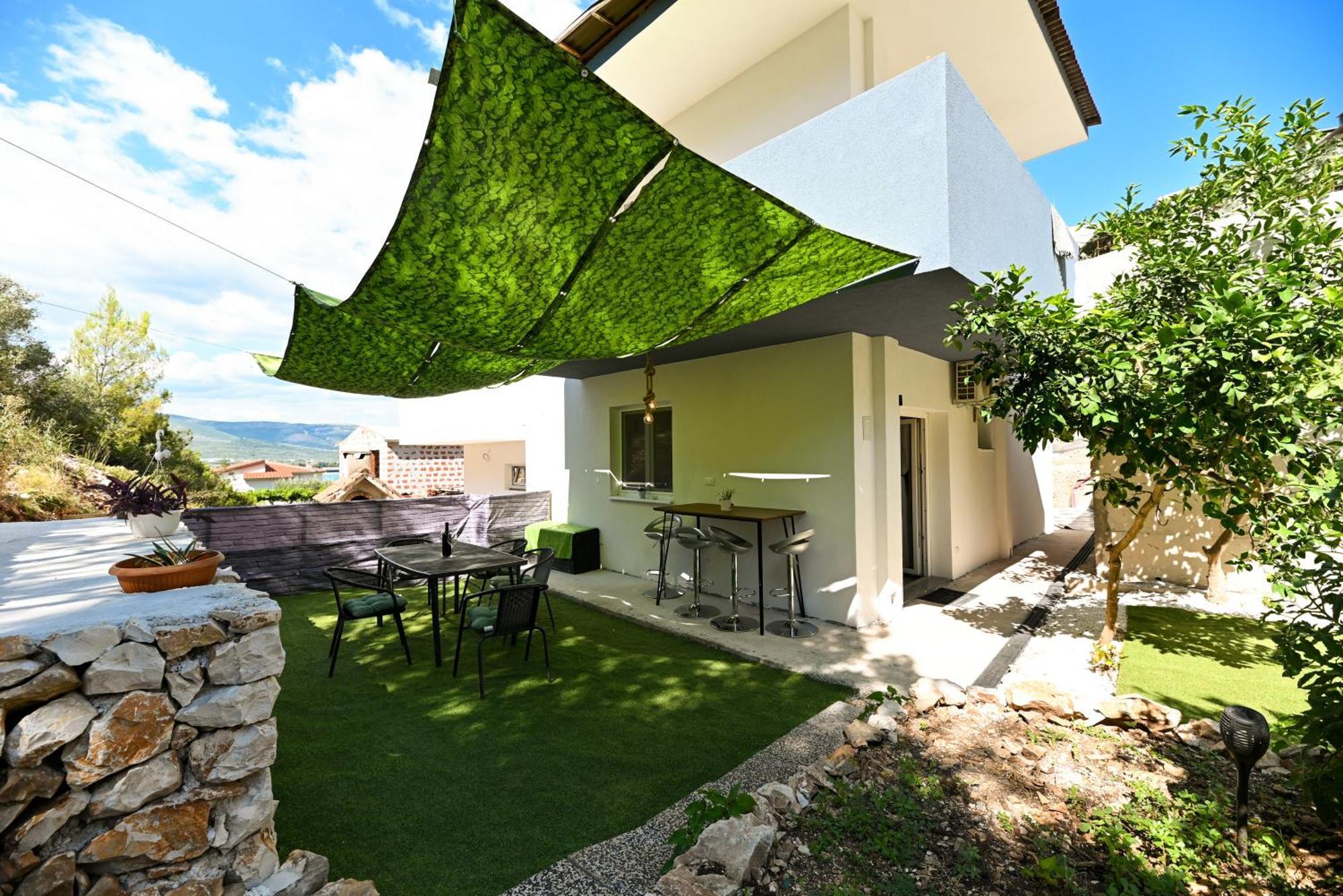 New,close To The With Domestic Olive Oil And Wine * Trogir