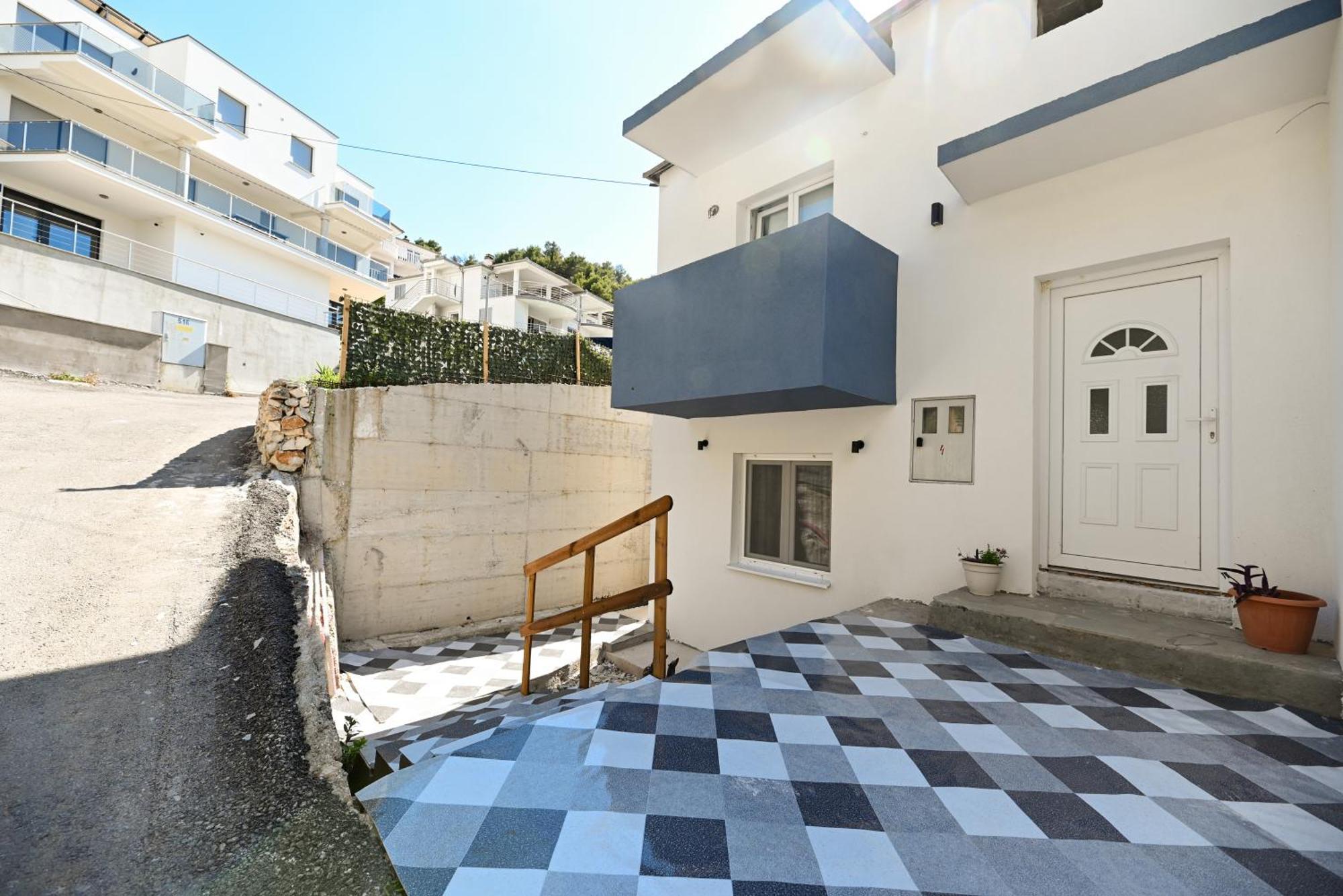 New,close To The With Domestic Olive Oil And Wine Trogir