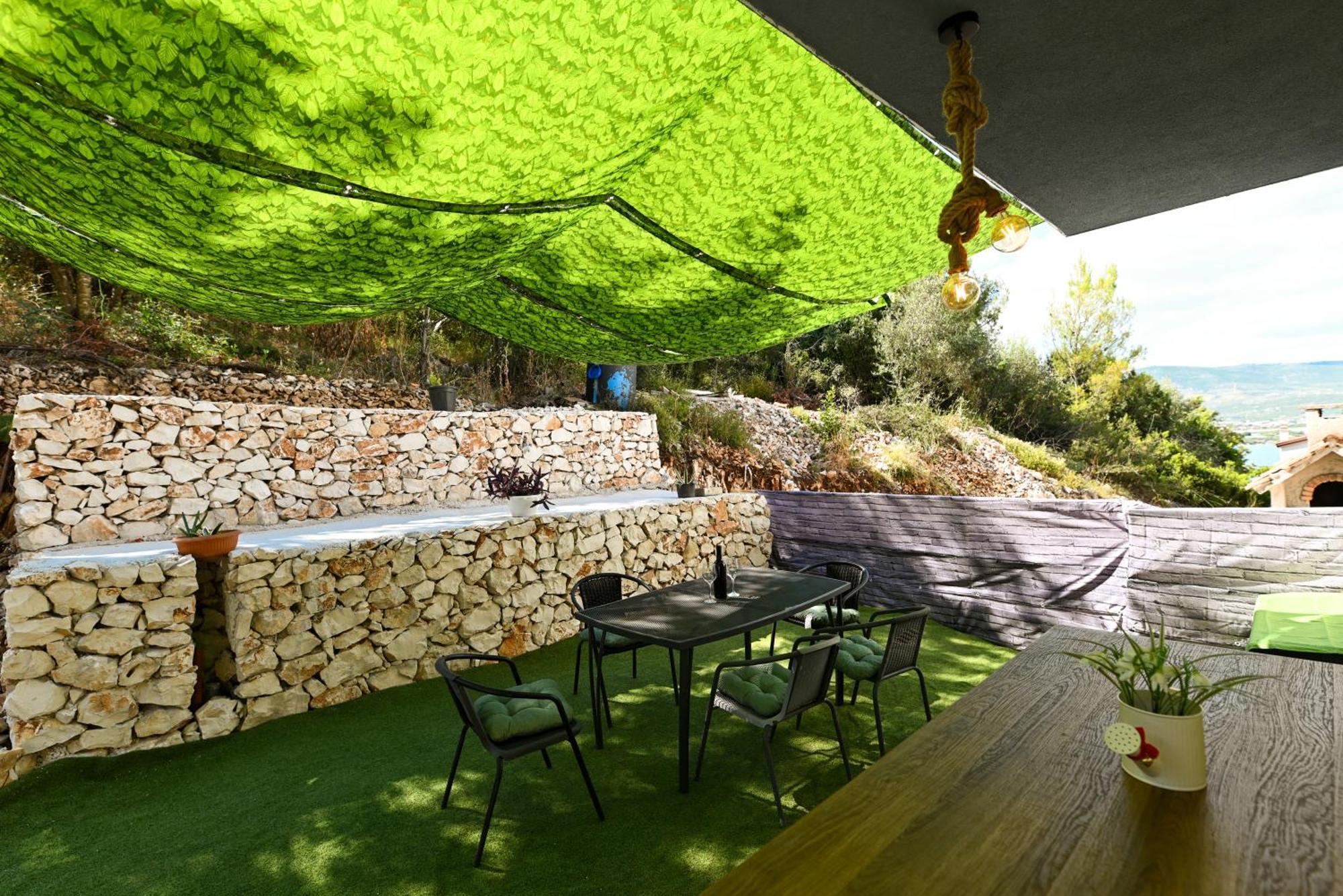 New,close To The With Domestic Olive Oil And Wine Trogir