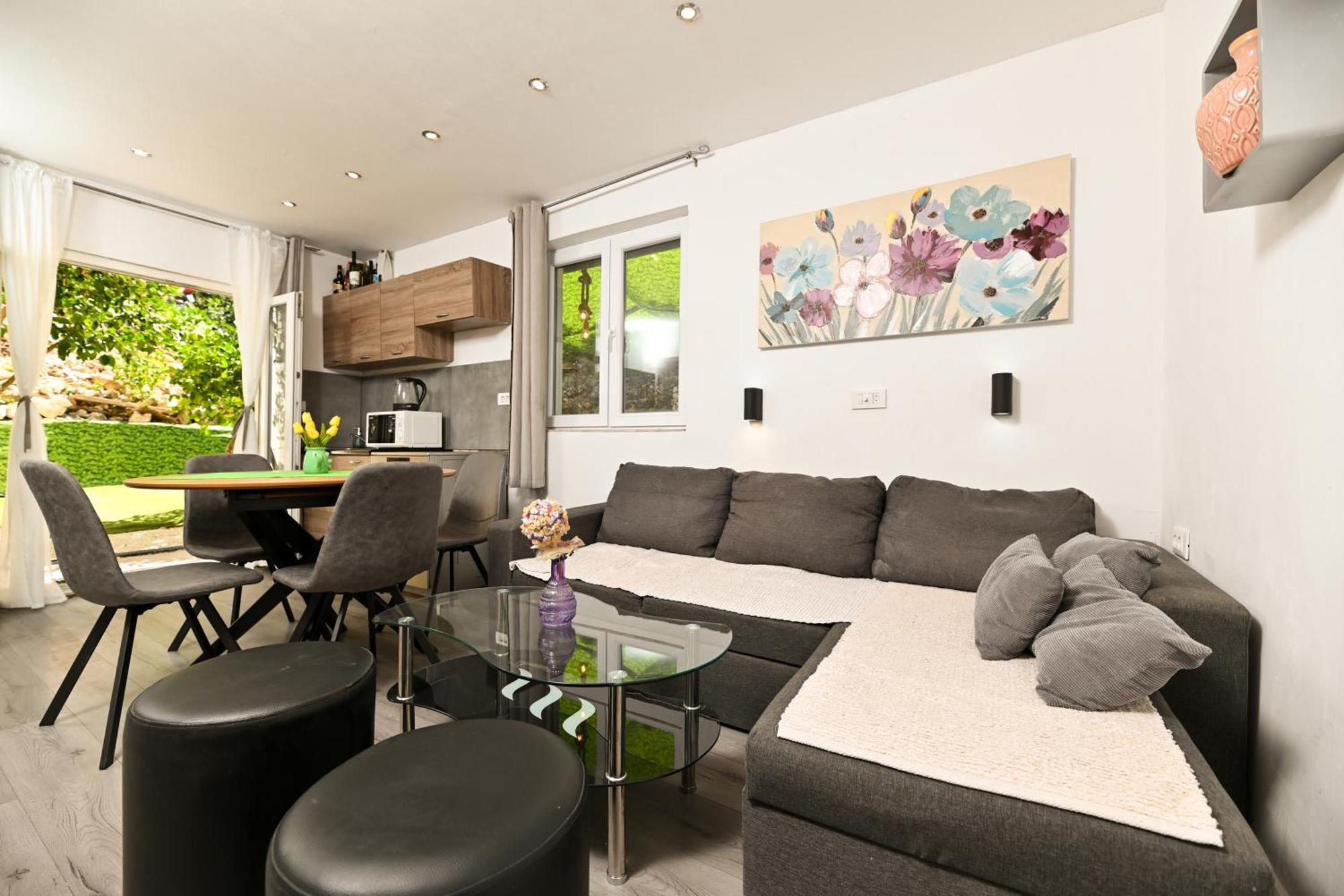 New,close To The With Domestic Olive Oil And Wine Trogir