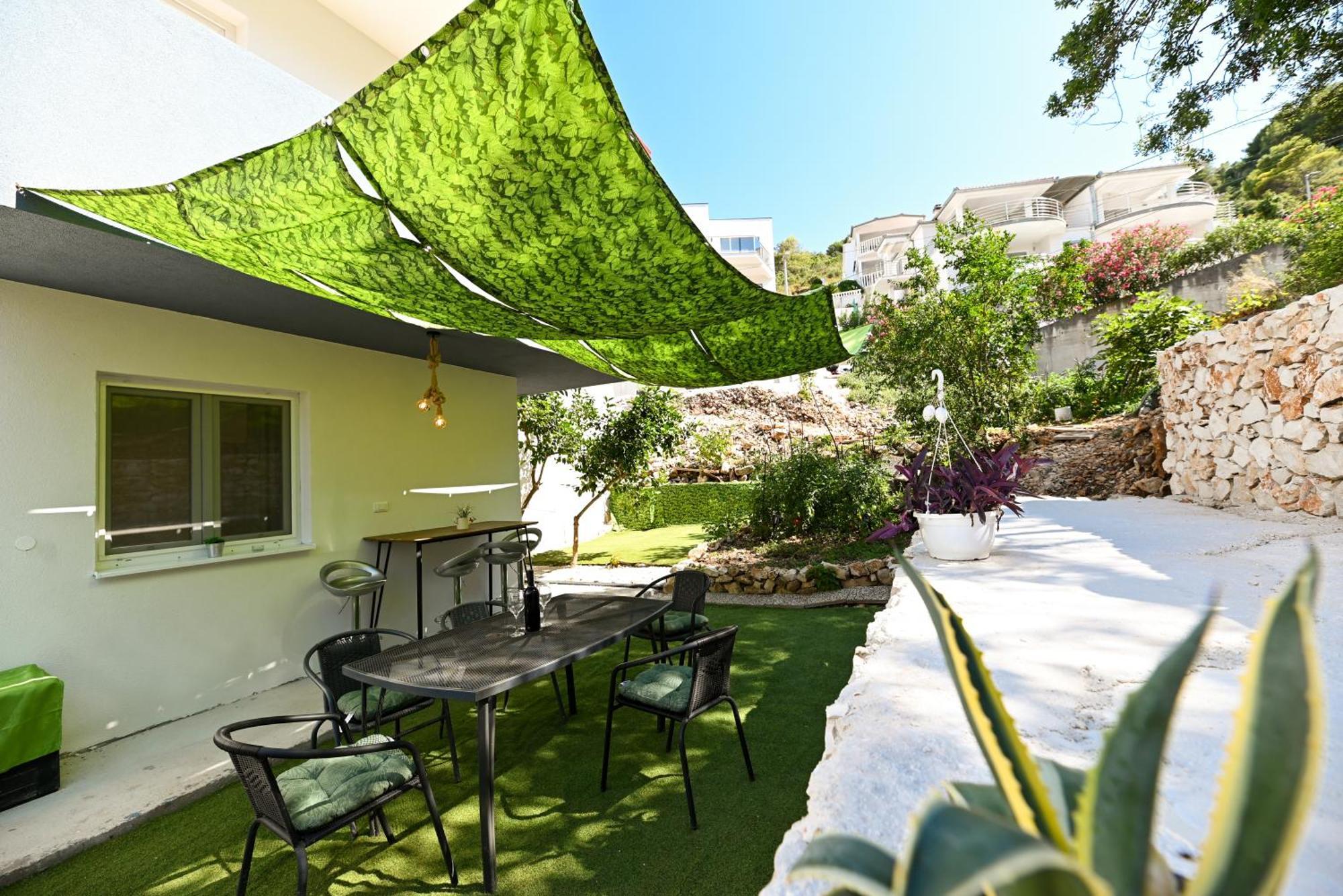 New,close To The With Domestic Olive Oil And Wine Trogir