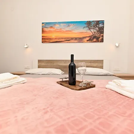 New,Close To The Beach Apartment With Domestic Olive Oil And Wine Trogir Exterior photo