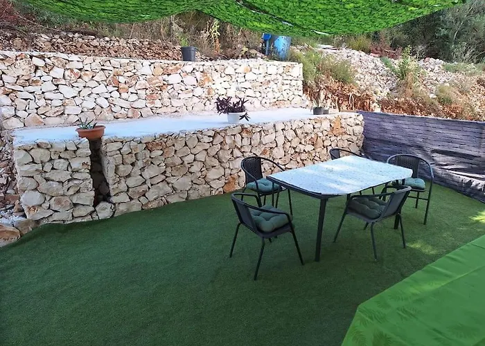 New,Close To The Beach Apartment With Domestic Olive Oil And Wine